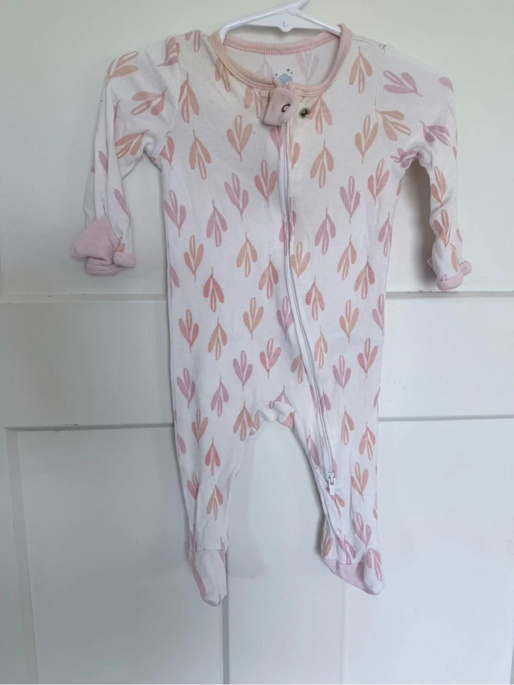 Baby Girls Mixed Footed Sleepers - Pink, Mauve, Lavender, Green, White